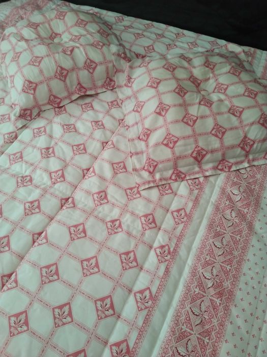 Colcha com aquecimento fino