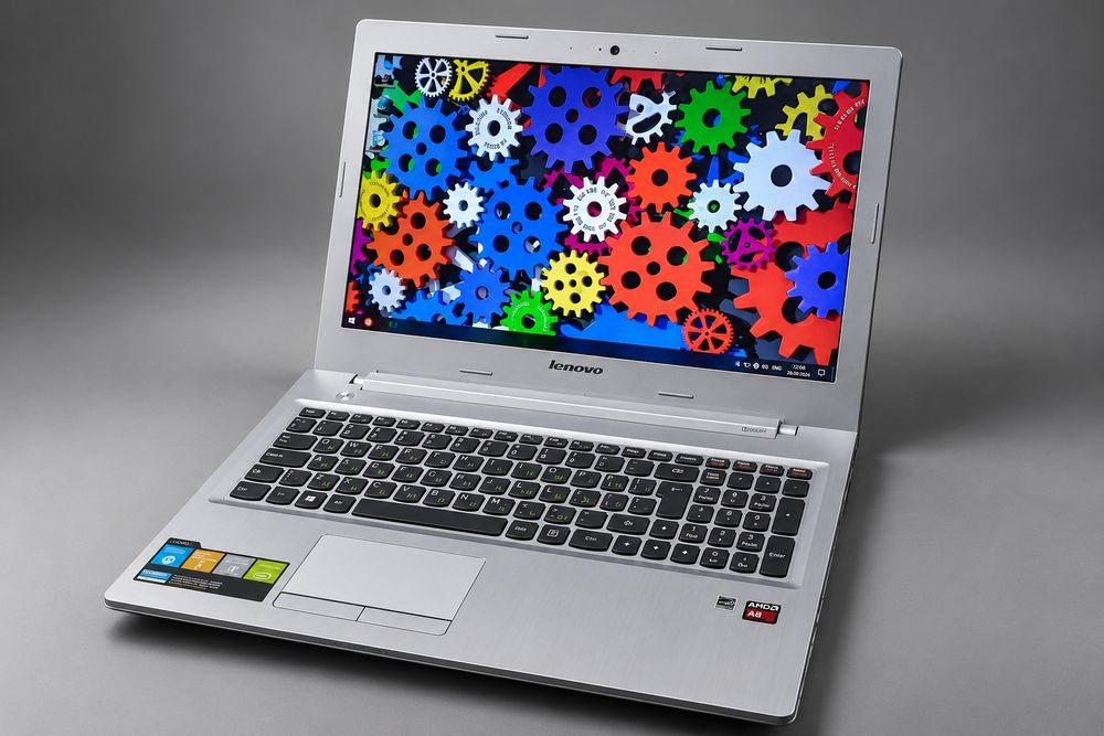 Мощный  Ноутбук Lenovo 500 (AMD A8/ 8Gb/ 1000Gb /video 2Gb)