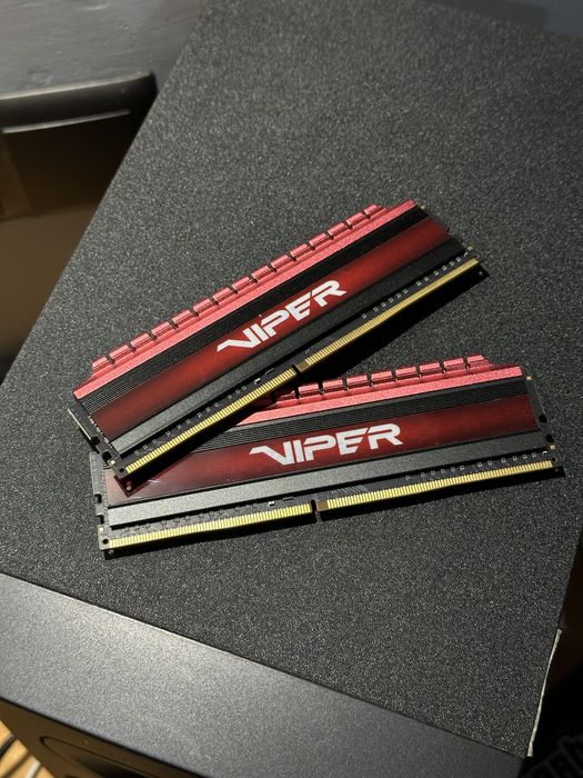 Pamięć RAM DDR4	Patriot 32GB (2x16GB) 3200MHz CL16 Viper 4