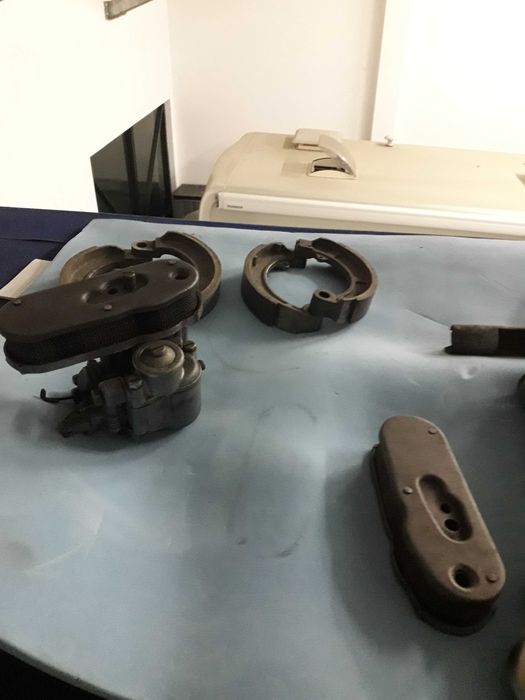 Peças originais vespa em bom estado