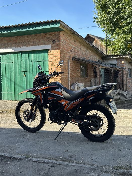 Продам мотоцикл Geon X-Line 250 2024 4V 24.5 кс