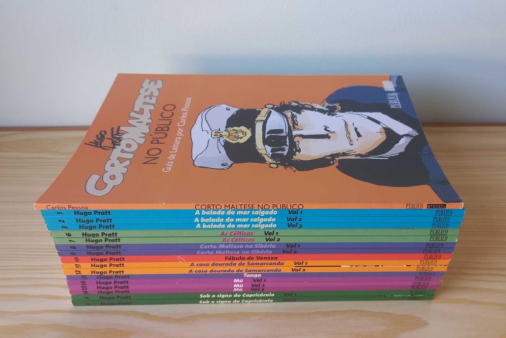 Corto Maltese - Coleção completa - Edição do Público