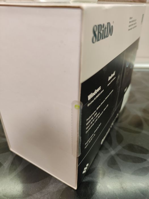 Геймпад 8BitDo Ultimate 2 Wireless (Чорний) — TMR стіки, Ефект Холла, Bluetooth/2.4G/USB, Док-станція, Новий
