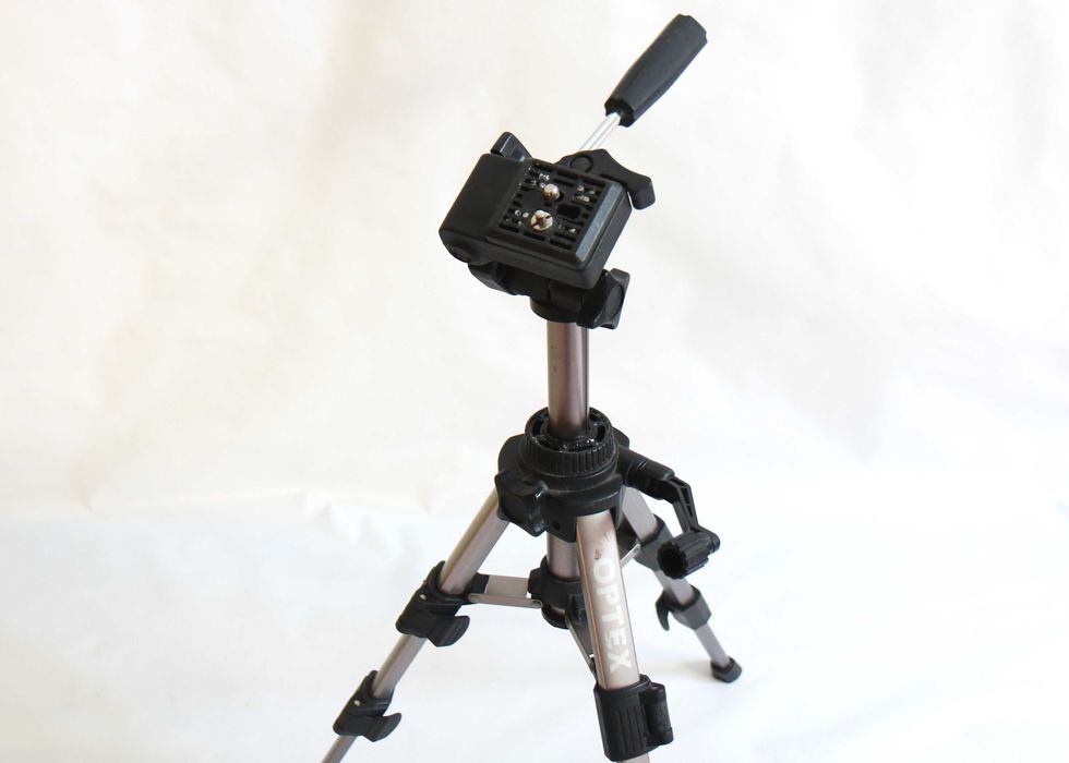 Tripé pequeno Optex em bom estado