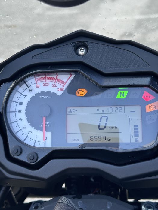 Benelli TRK 502X – 2020 | Apenas 6.600 km | Full Extras