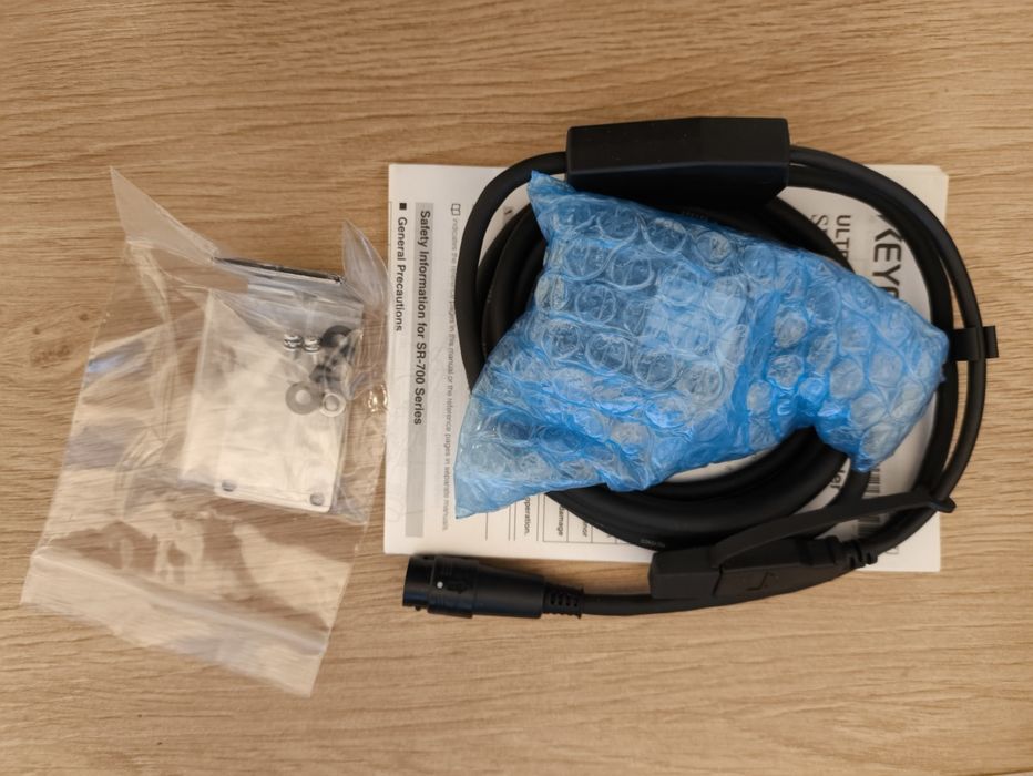 Skaner kodów 1D, 2D Keyence SR-710, MSIP-REM-KEY1283A