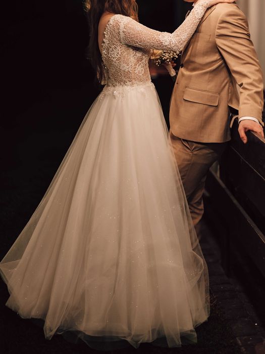 Suknia ślubna XS/34