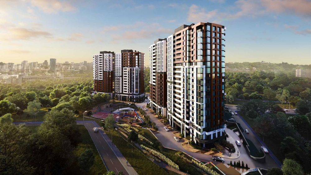 2 кімнатна квартира за договором переуступки в ЖК "City Hub"