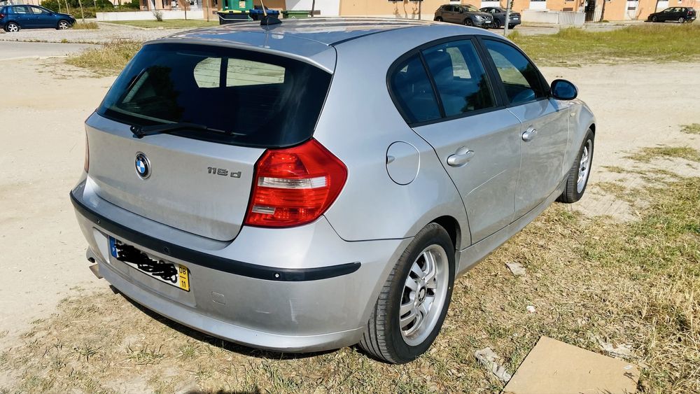 BMW 118d – Novembro 2008 | Bem estimado | Fiável