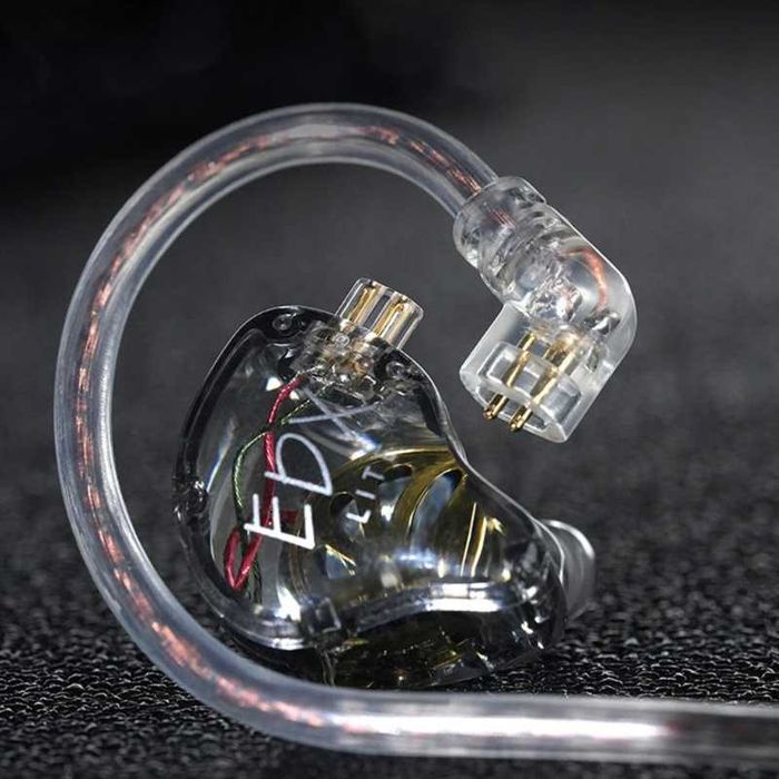 KZ EDX Lite Grey no Mic