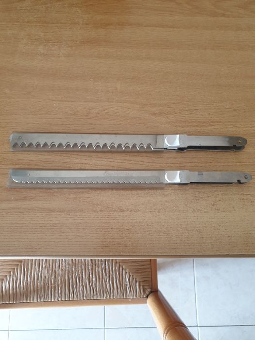 Lâminas de faca eléctrica de cozinha, (usado)