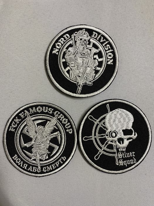 Сувенірні шеврони норд дівіжіон