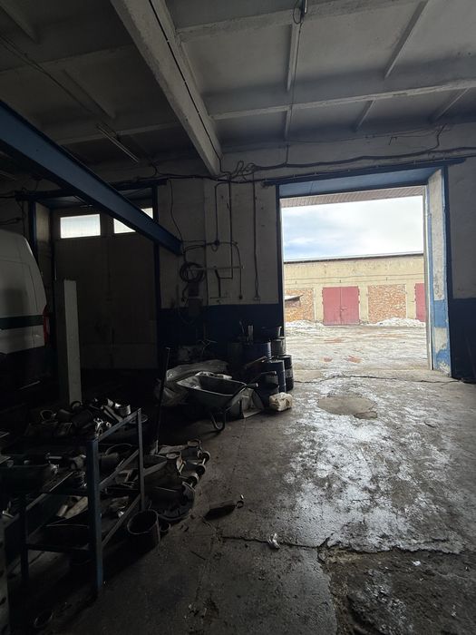 Приміщення під СТО