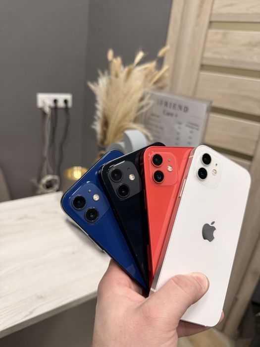 Iphone 12 64/128gb white, red, black, blue