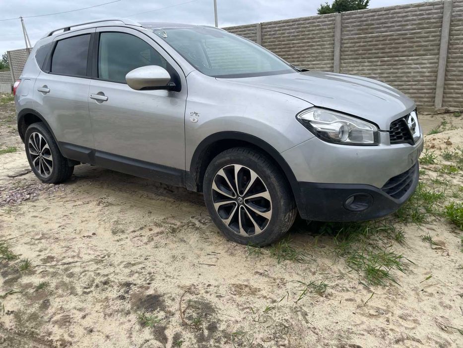 Капот Nissan Qashqai J10/ Нісан Кашкай 2006-2013