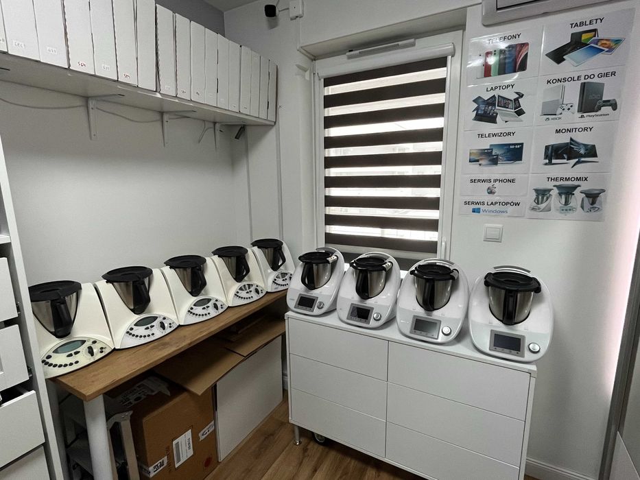 Naprawa, serwis i sprzedaż Thermomix TM31/TM5/TM6 – SZYBKA POMOC