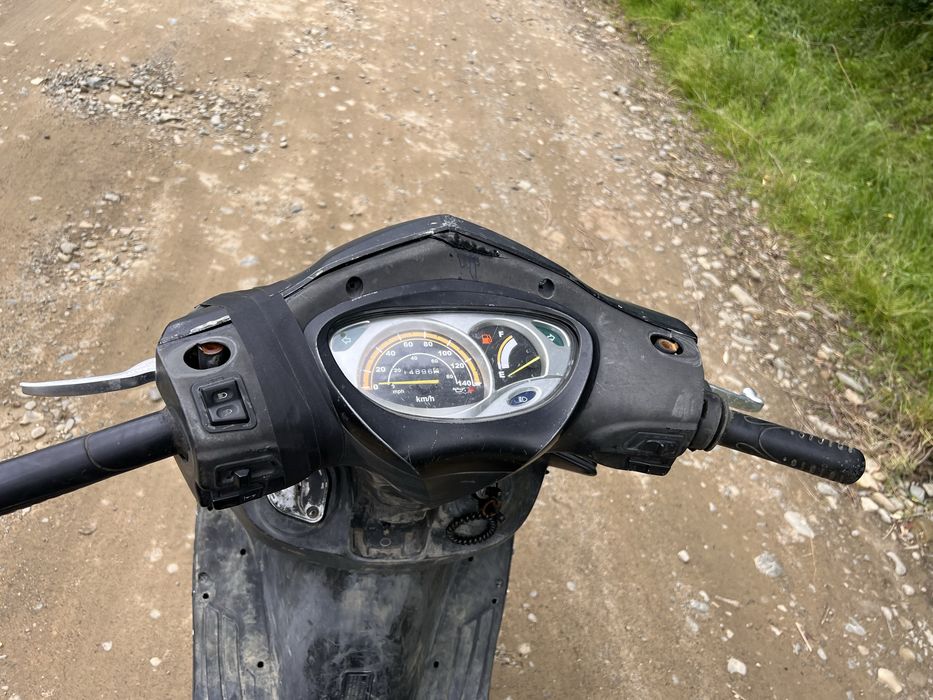 Продам скутер Sym 125