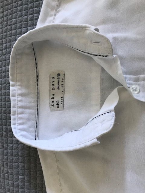 Camisas Brancas rapaz ZARA, Massimo Duty, Old Navy rapaz 11, 12 anos
