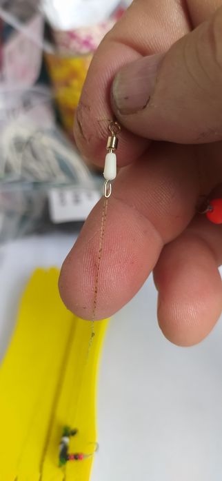 Зимняя удочка герлянда мыкало для рыбалки