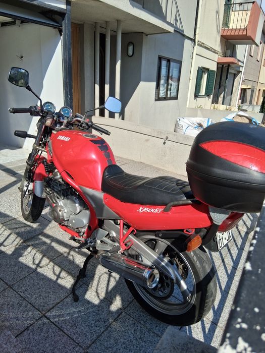 Yamaha xj 600N - 44 000km  Bom estado