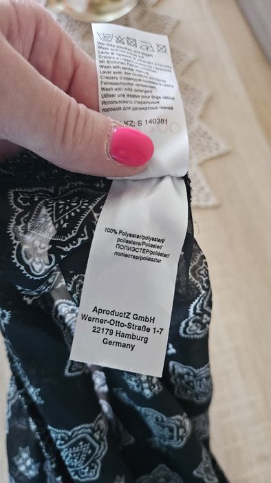 Pareo spódnica Plażowa rozmiar 46/48