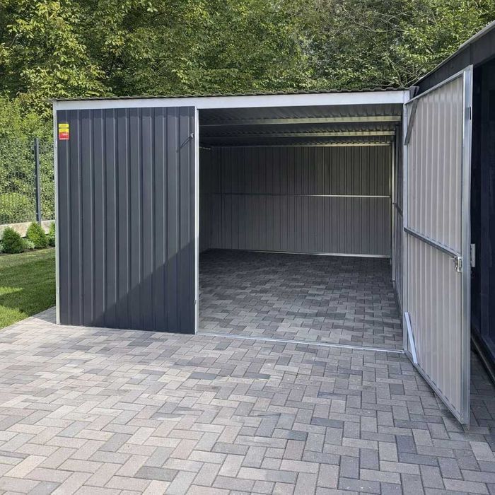 Garaż blaszany 3x5 PRODUCENT