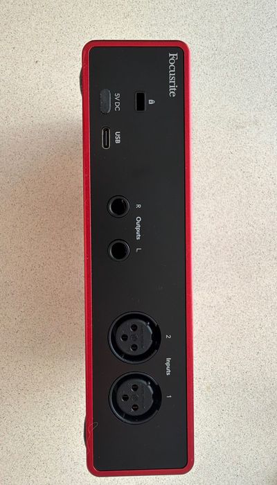 Focusrite Scarlett 2i2 4th Gen
