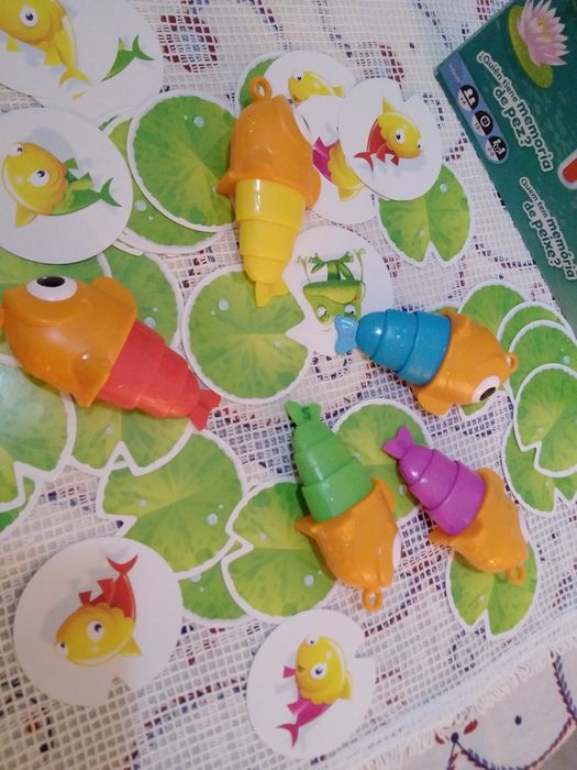 Jogo: Memória de Peixe Memo Fish Diset, ler descrição