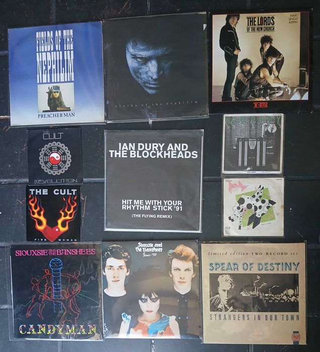 Goth Rock: Cult / Cure / Mission / Siouxie / Fields / Transvision