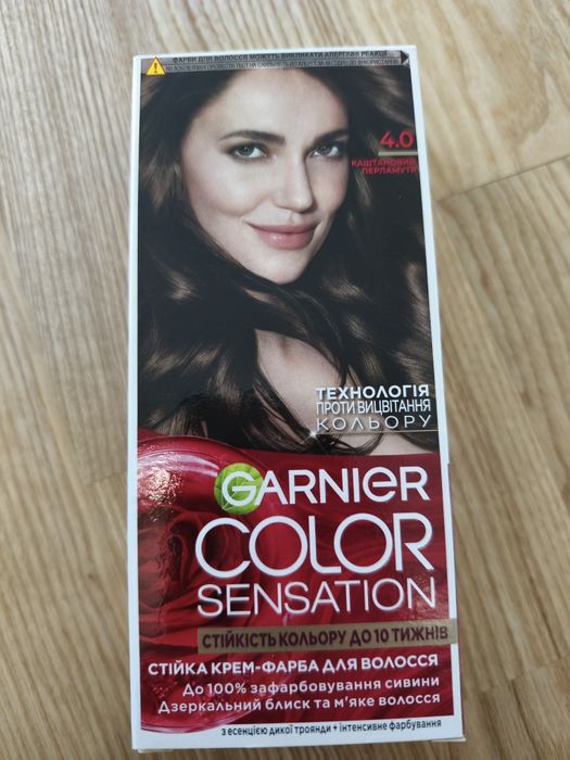 Фарба для волосся