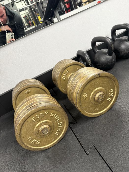 Hantle 2x55 kg Polecam !