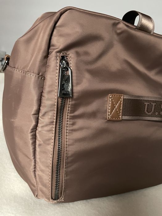 Torba podróżna z kieszeniami U.S. Polo Asan.