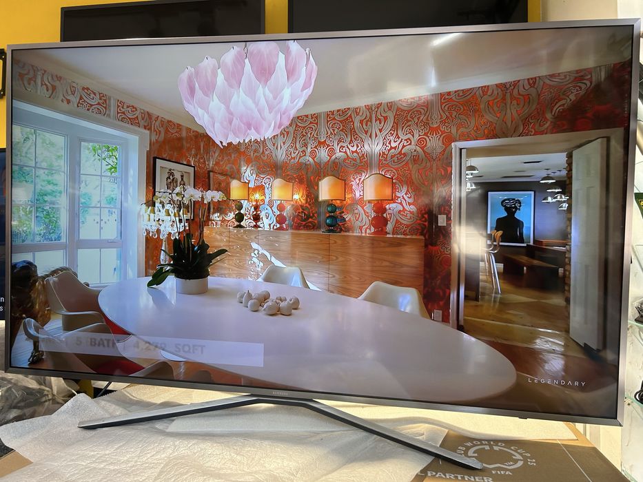 4K Телевізор 49” Samsung 49KU6400, 49MU6400, Smart TV, WiFi