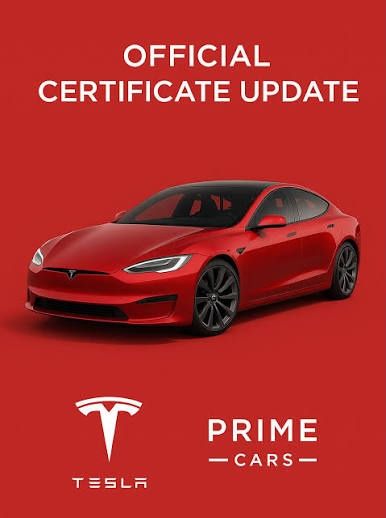 Відновлення сертифікатів тесла. Tesla сертифікати