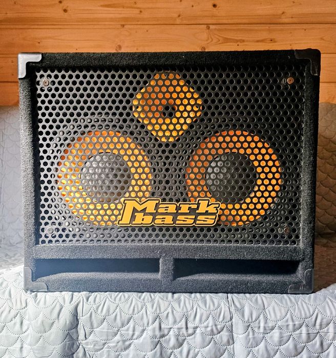 Markbass STD 102 HF 4 Ohm kolumna basowa 2x10′′