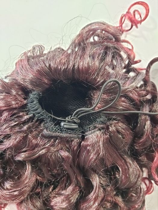 Koński ogon afro Ruwiss