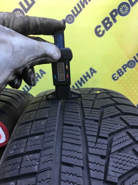 Шини Hankook 225/65r17 комплект зима б/у склад Оригінал