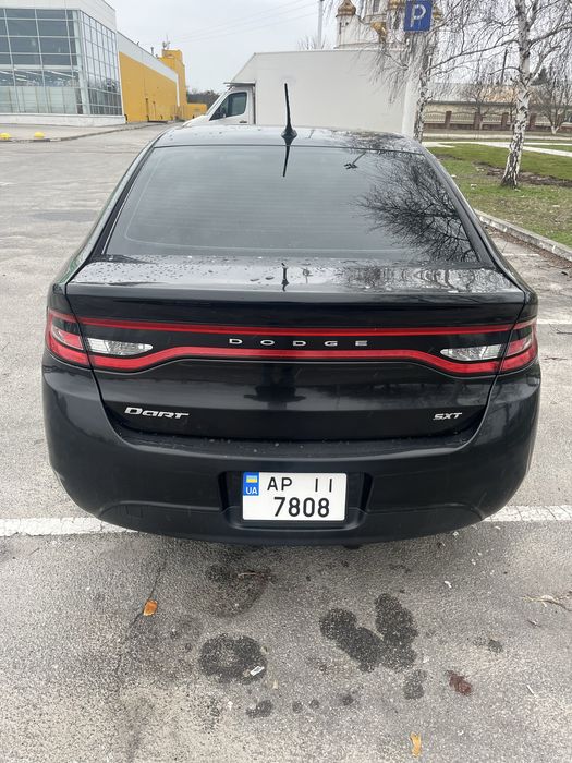 Додж дарт 2016 год