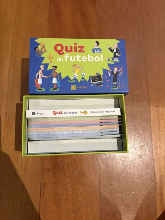 Conjunto para amantes de futebol