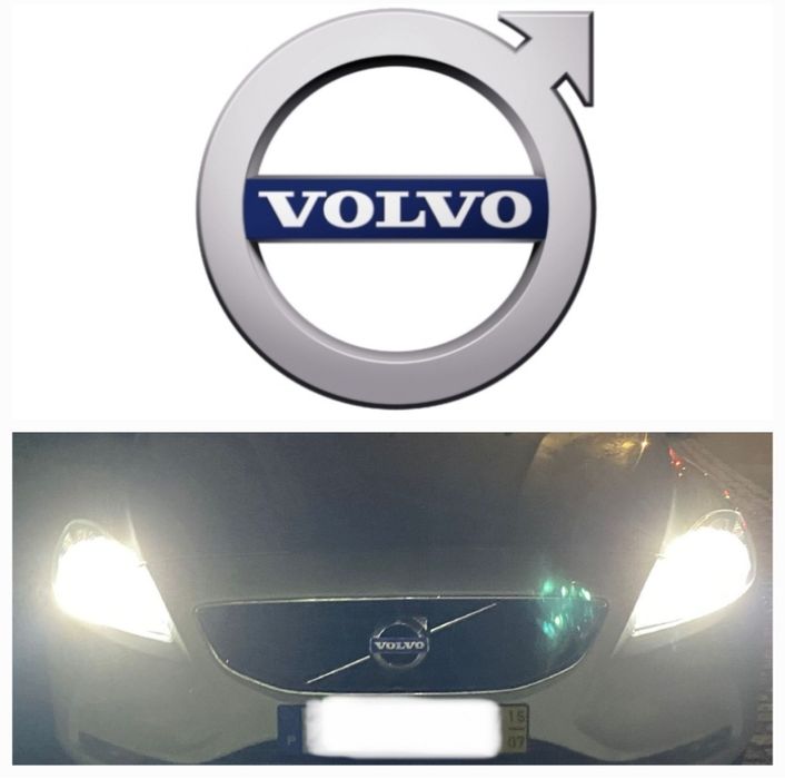 Kit Lâmpadas Led 100% Canbus Volvo