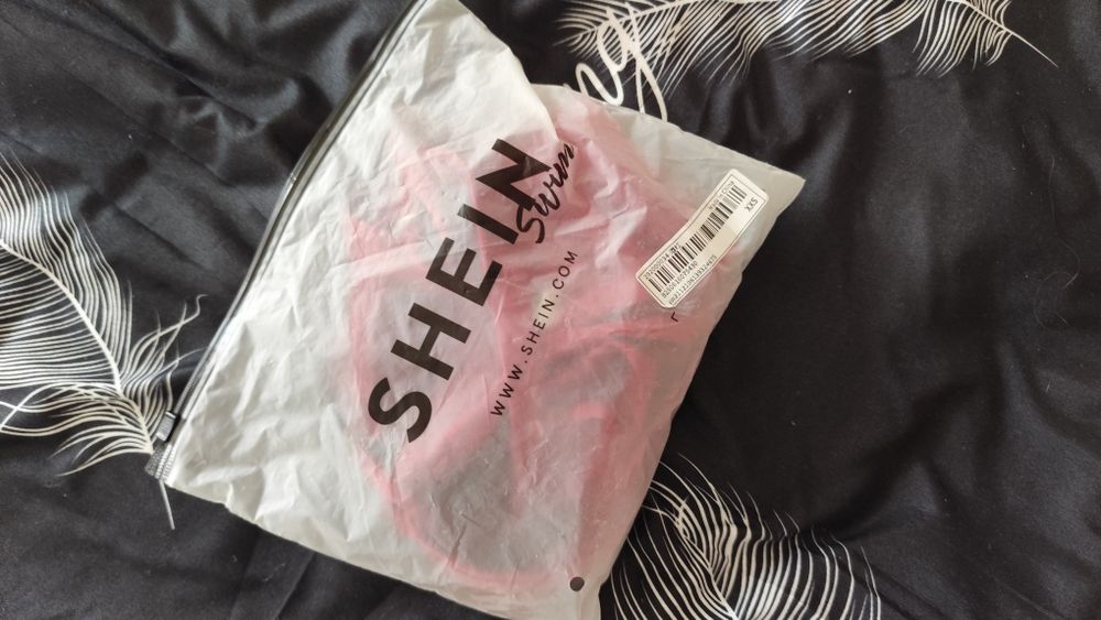 Bikini shein bordeux