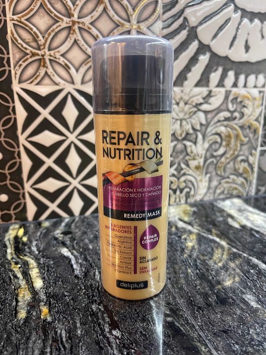 Maska bez spłukiwania Repair & Nutrition włosy suchych i zniszczonych.