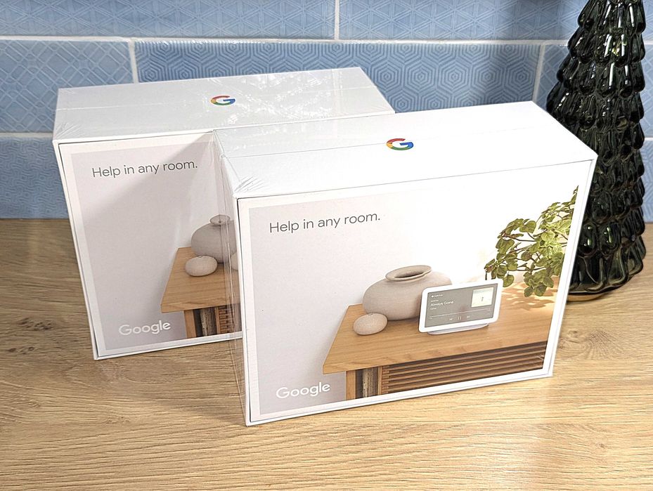 Нова Розумна колонка з екраном Google Nest Hub Google Assistant