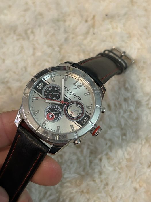 Zegarek męski Daniel Hechter Paris nowy chronograf