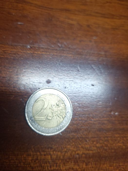 Moedas 2 euros para venda