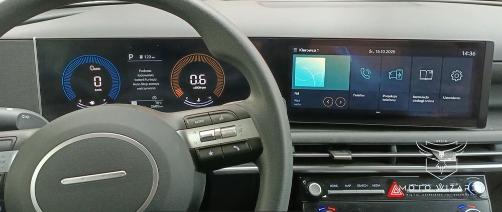Polskie Menu z USA/EU HYUNDAI Tucson Genesis Sonata Elantra Ioniq Kona