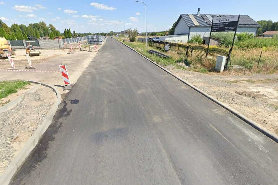 Działka budowlana Zamość ul.Braterstwa Broni