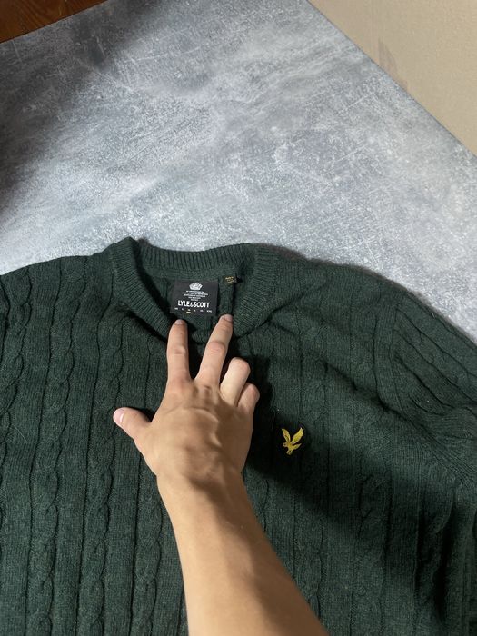 Зелений світер Lyle Scott / Lyle Scott sweater