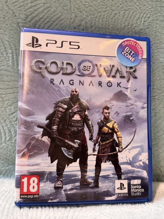 Гра God Of War Ragnarok для Playstation 5