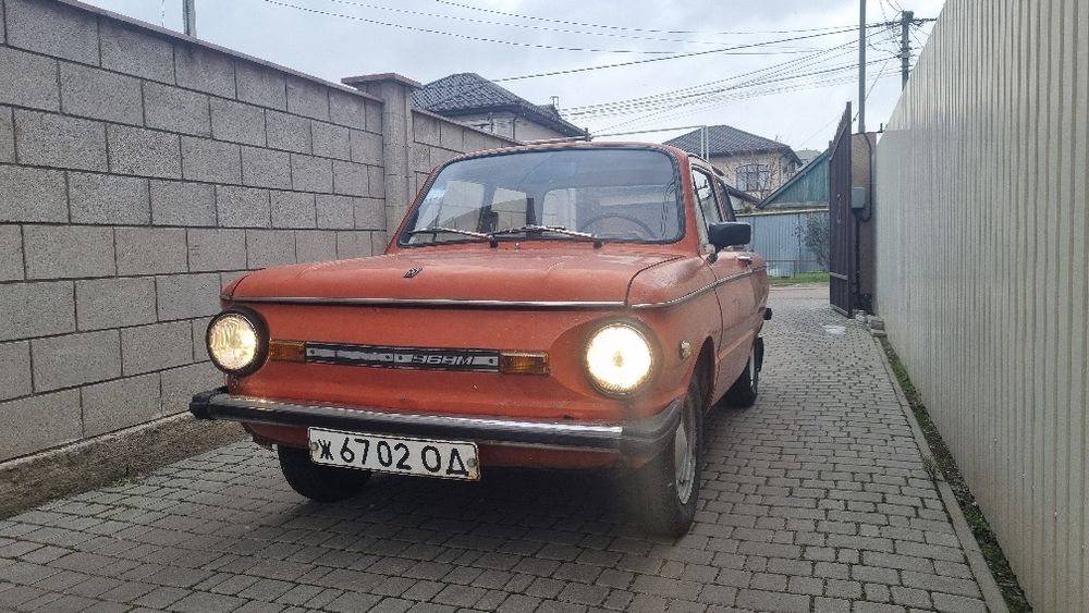 ЗАЗ-968Мㅤㅤㅤㅤㅤㅤㅤㅤ